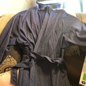 Pennington’s Navy Blue Robe